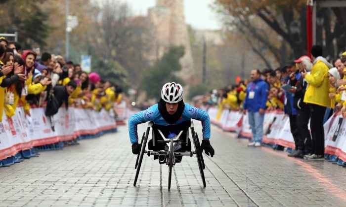 Engelli atlet Zübeyde, Akdeniz Oyunları’nda Türkiye’yi temsil edecek