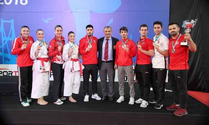 Karate Milli Takımı, İstanbul’da 6 madalya kazandı