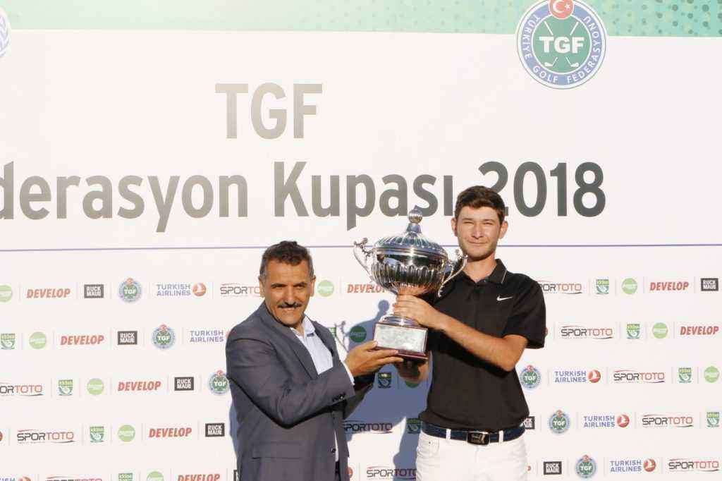 2018 TGF Federasyon Kupası Taner Yamaç’ın oldu   