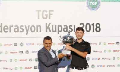 2018 TGF Federasyon Kupası Taner Yamaç’ın oldu   