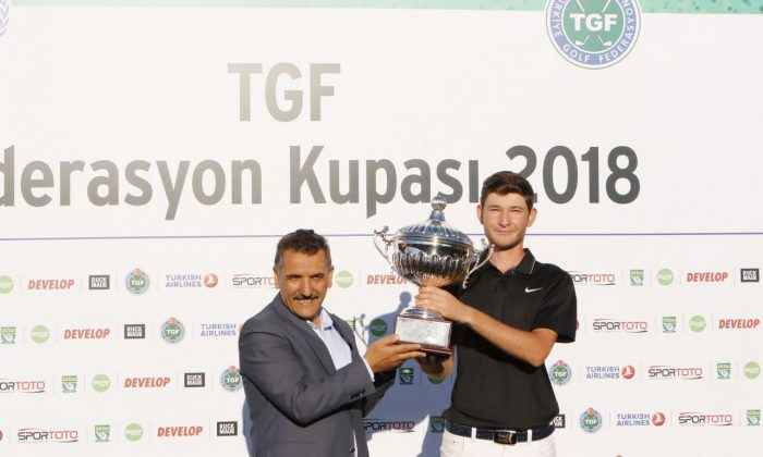 2018 TGF Federasyon Kupası Taner Yamaç’ın oldu   