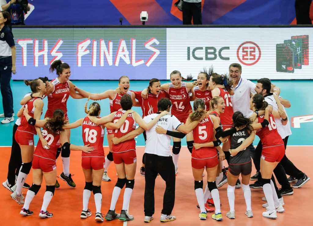 Filenin Sultanları finalde!