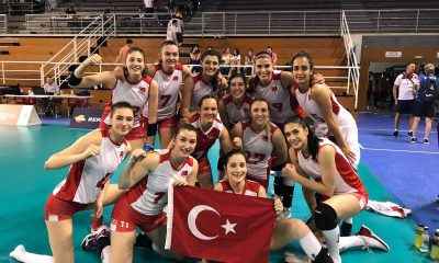 Bayan Milli Takımımız, Akdeniz Oyunları’nda Çeyrek Finalde !