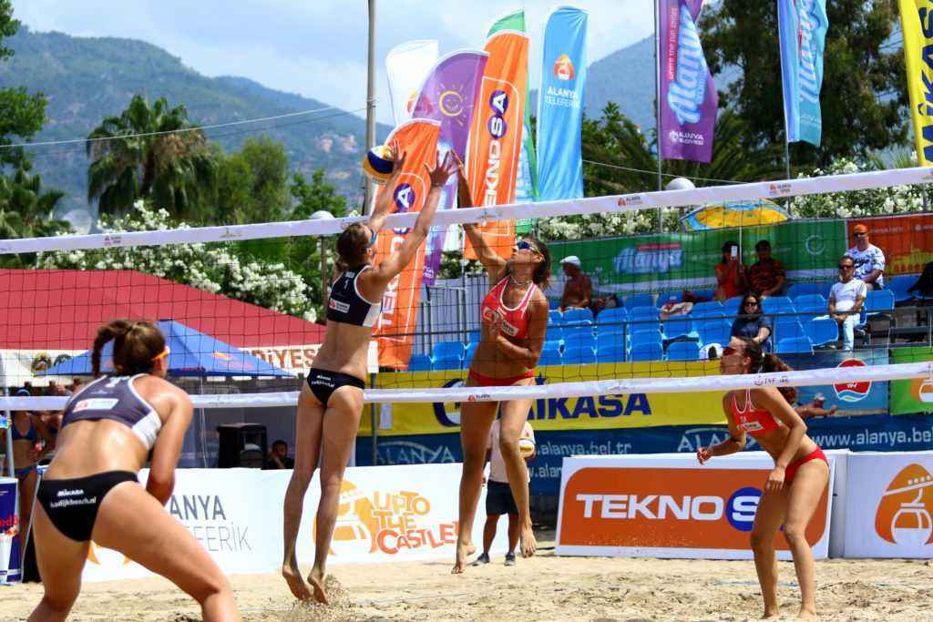 FIVB Plaj Voleybolu Alanya’da başladı