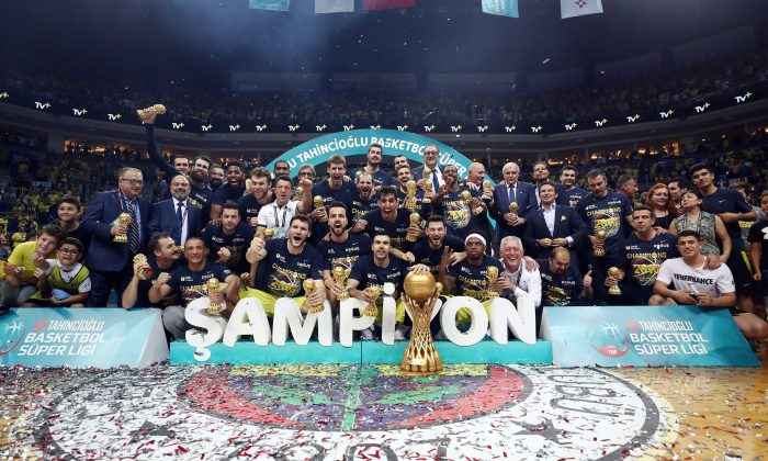 Fenerbahçe potada 9. kez şampiyon   