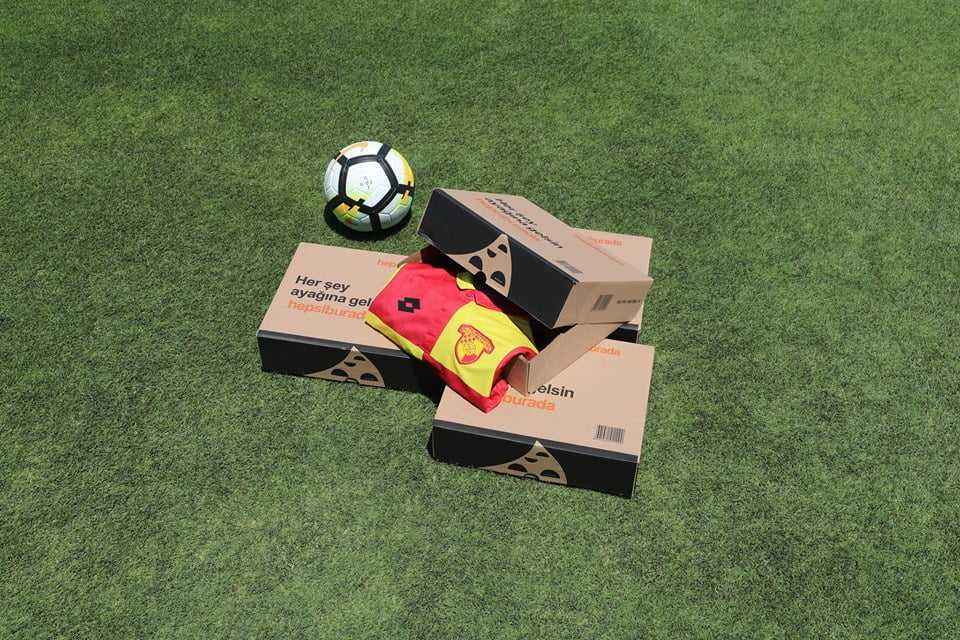 Göztepe’nin ürünleri Hepsiburada’da satışa çıktı
