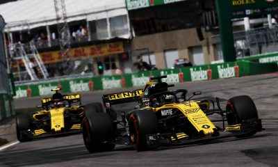 Renault sezonun en iyi derecesini egale etti   