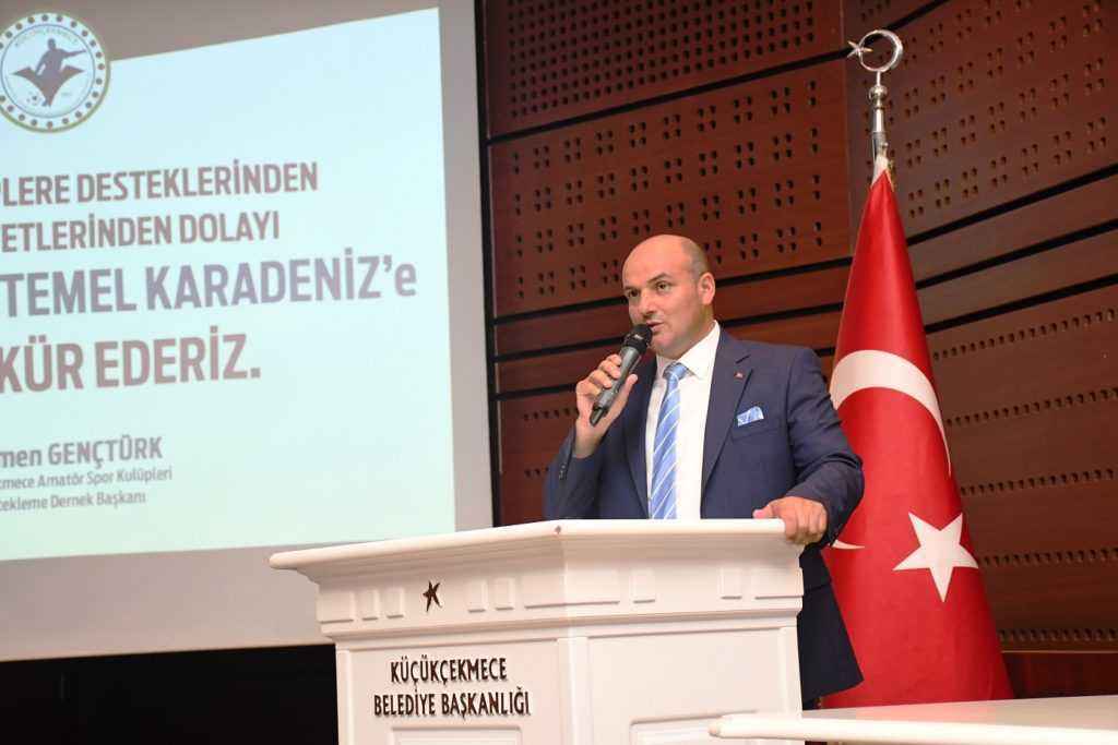 Küçükçekmece’de Gençtürk güven tazeledi