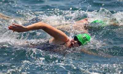 Kıtalararası yüzme yarışı heyecanı Trabzon’da