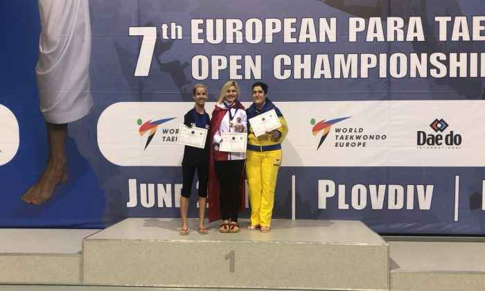 Şeyma Nur 3’üncü kez Avrupa Şampiyonu