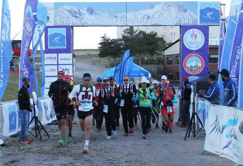 12 Ülkeden 200 atlet Erciyes’in volkanik tepelerinde koşacak