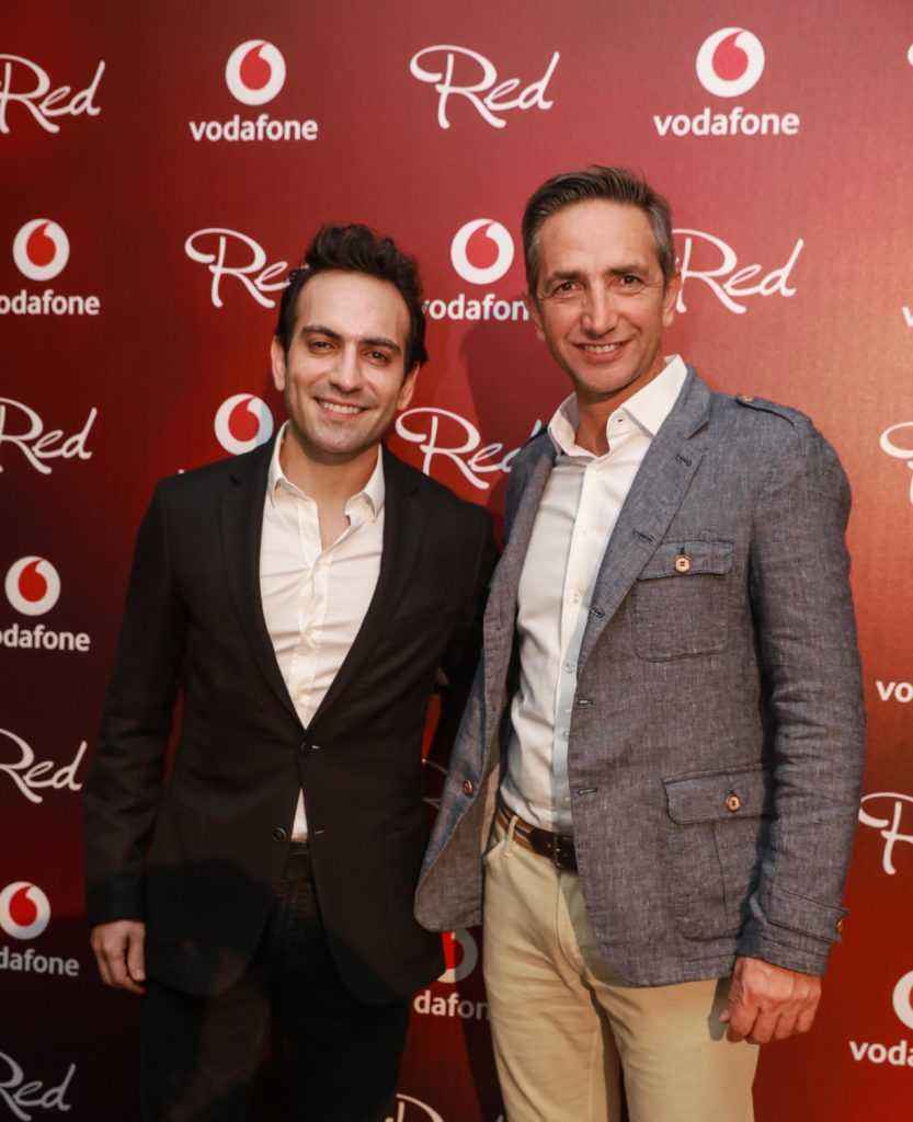 Vodafone Red’in yeni reklam yüzü Buğra Gülsoy oldu