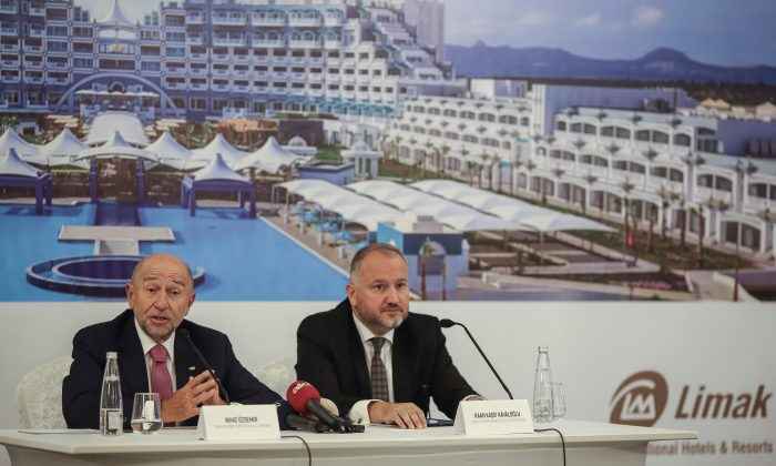 Limak’ın 8. oteli Cyprus Deluxe Hotel kapılarını açtı