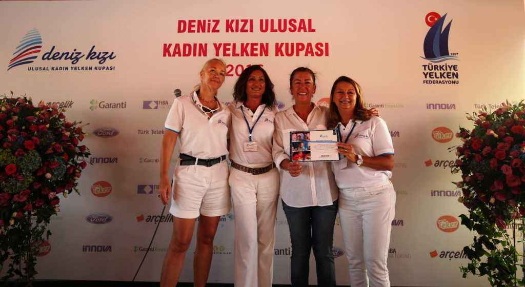 Kadın Yelken Kupası 3 yaşında