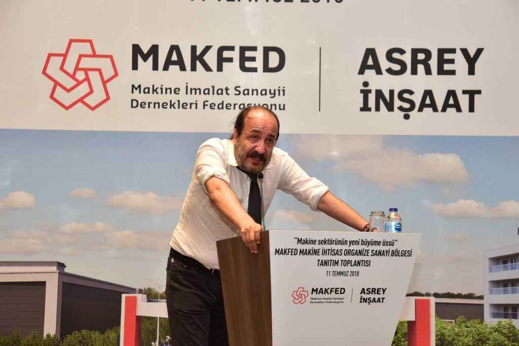 Makine sektörünün yeni büyüme üssü Trakya’da kuruluyor
