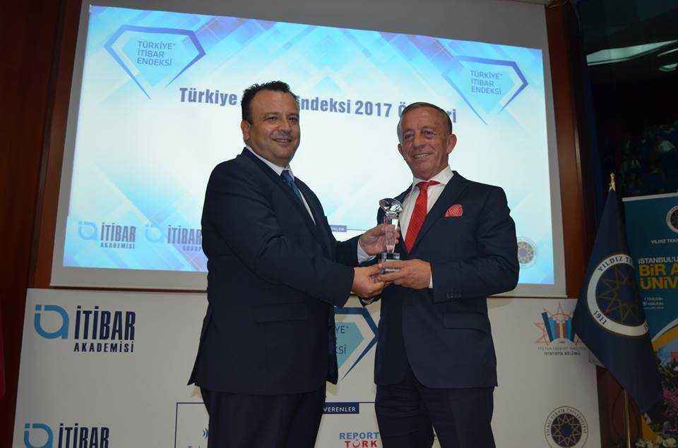 İtibarın şampiyonları ödüllerini aldı