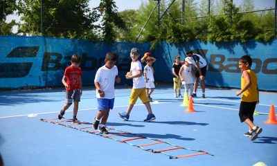 Çocuklar spor için Kadıköy’de   