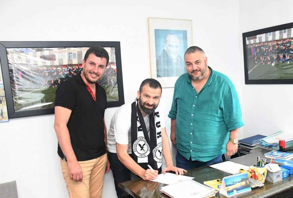 Sefaköy Kartal Sporun yeni hocası Selçuk Aydın oldu