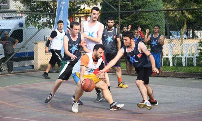 Sokağa Sahip Çık – 3×3 Basketbol Turnuvası başladı   