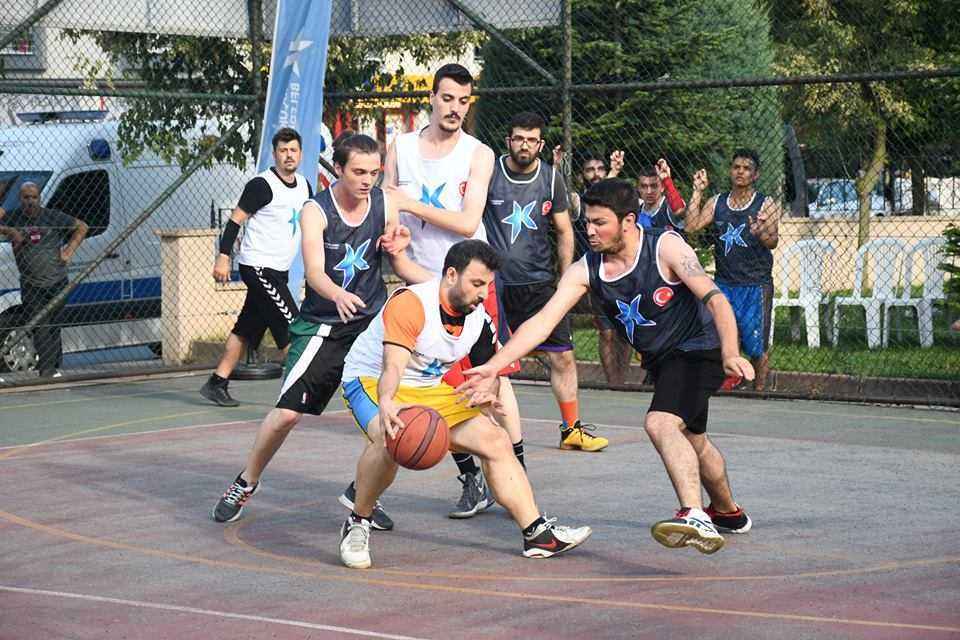 Sokağa Sahip Çık – 3×3 Basketbol Turnuvası başladı