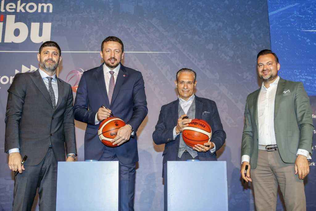 TBF ile Türk Telekom yayın anlaşması imzaladı