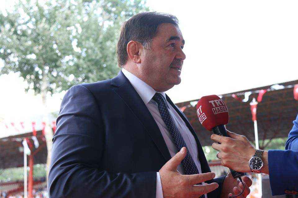 Güreşte MHK depremi