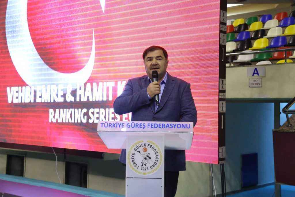 Güreş turnuvasının 2.gününde 4 final