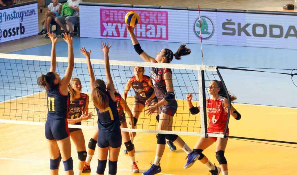 U16 Bayan Milli Takımımız, galibiyetle başladı