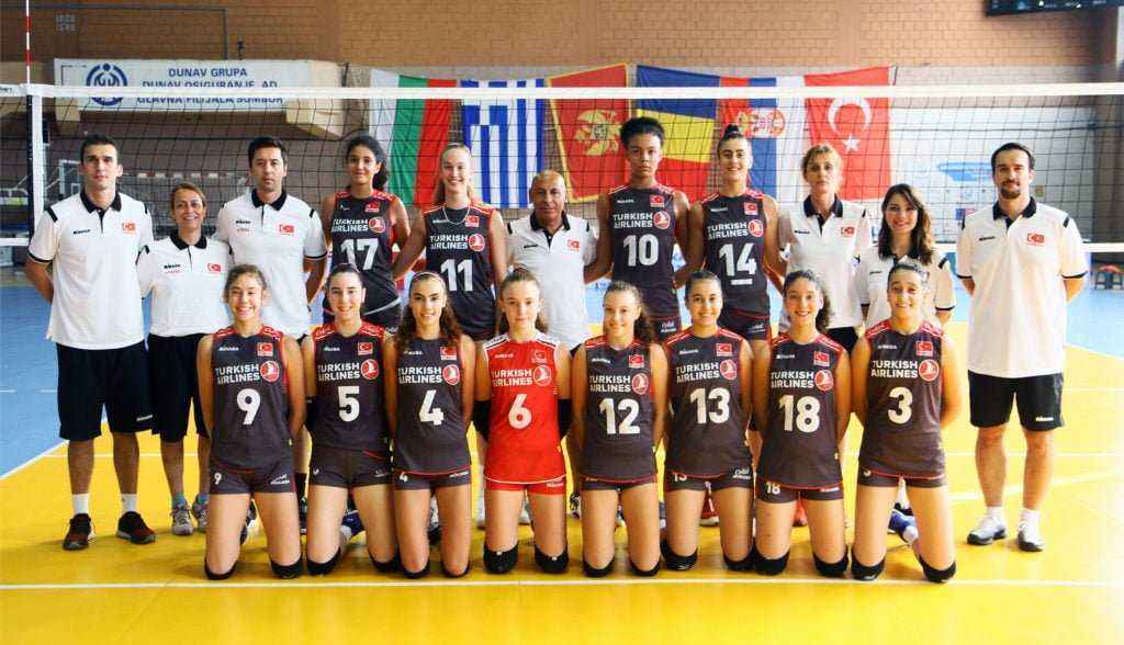 U16 Bayan Milli Takımımız, 3’te 3 yaptı