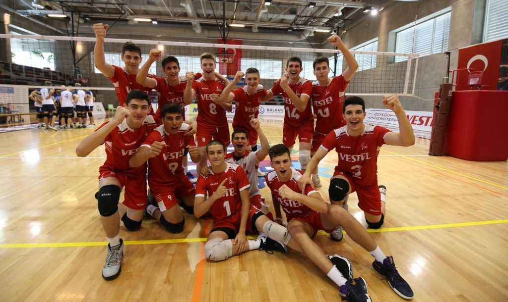 17 Yaş Altı Erkek Milli Takımımız, galibiyetle başladı