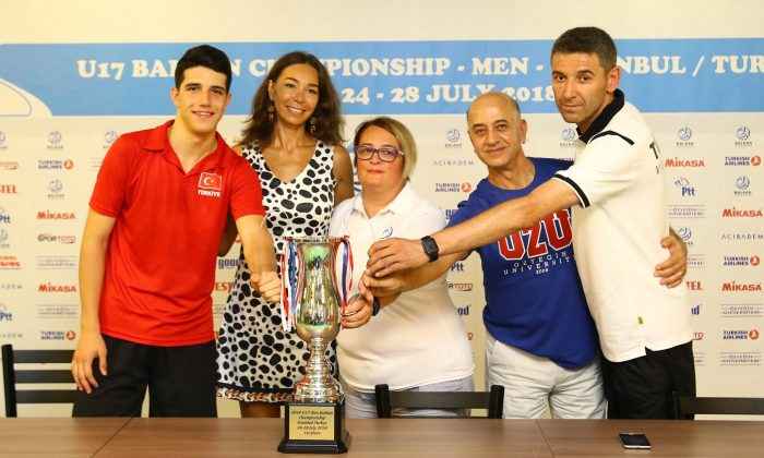 U17 Erkekler Balkan Şampiyonası başlıyor