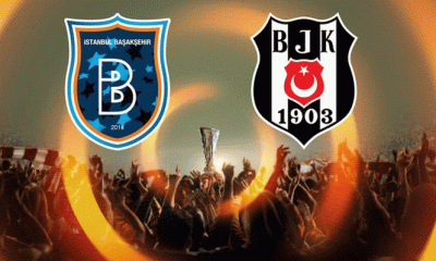Beşiktaş ve Başakşehir’in rakipleri belli oldu