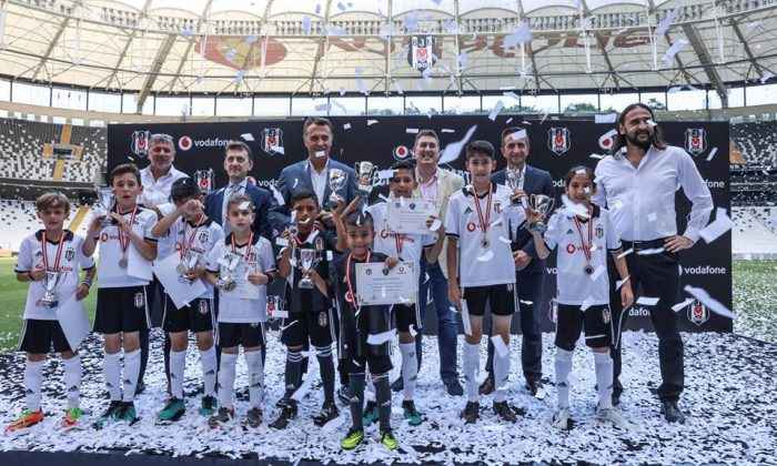Beşiktaş alt yapısına girecek genç yetenekler belli oldu   