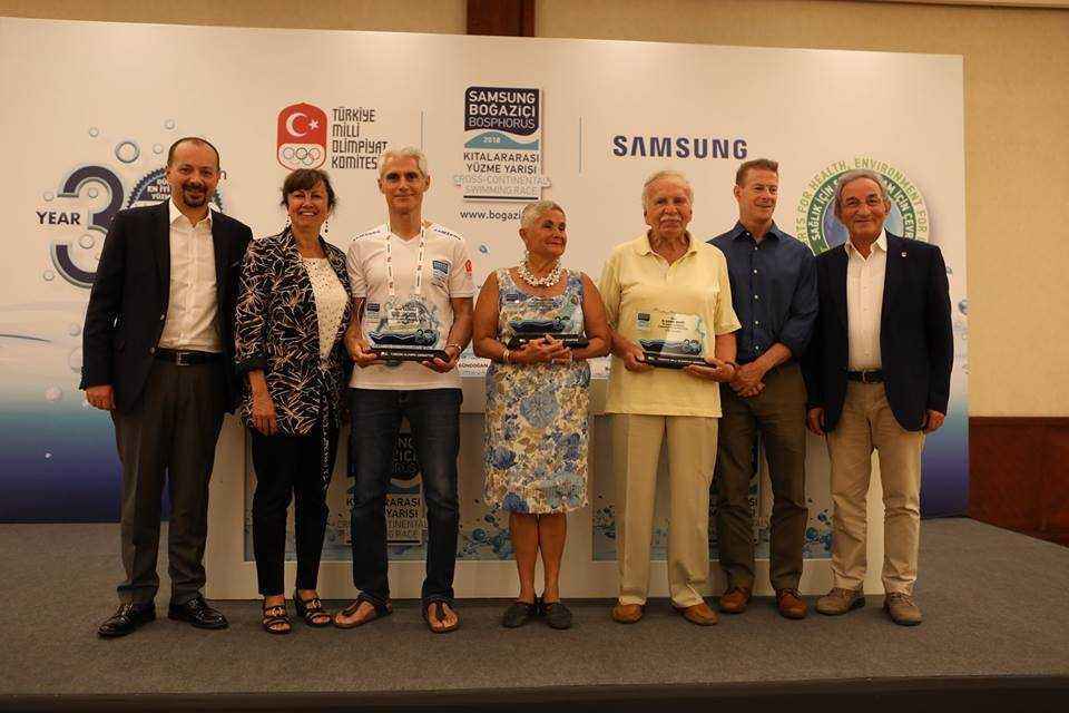 2 bin 400 yüzücü Asya’dan Avrupa’ya yüzecek   