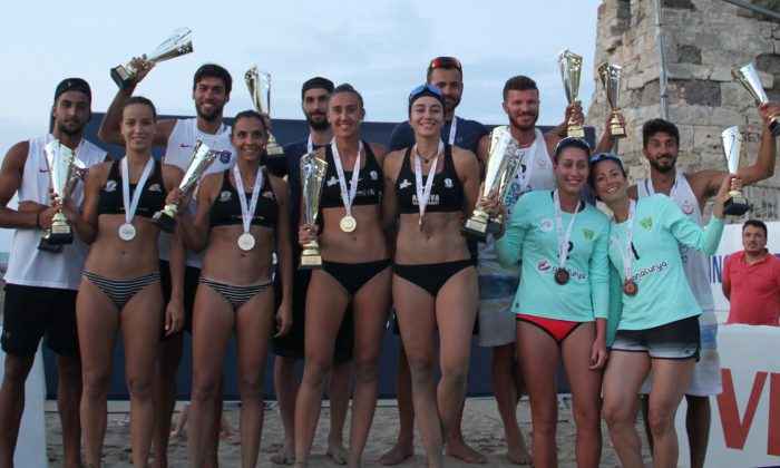 TVF Plaj Voleybolu Kulüpler Ligi Şampiyonları belli oldu!