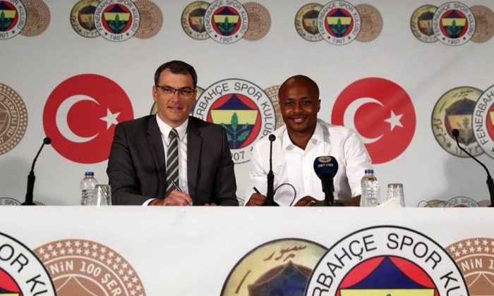 Andre Ayew, resmen Fenerbahçe’de   