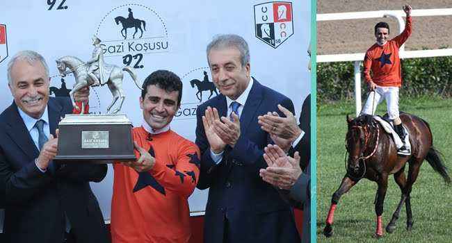 Gazi Koşusu’nu “Hep Beraber” kazandı