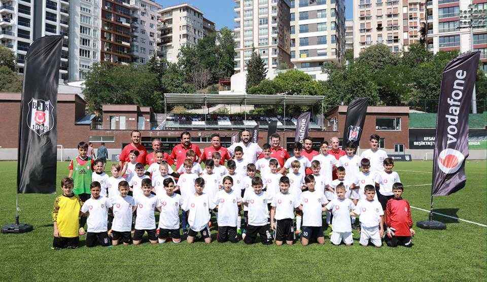 “Geleceğin KaraKartalları” İstanbul’da kampa girdi