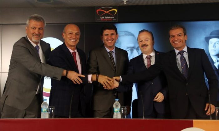 Galatasaray Ertuğrul Erdoğan ile sözleşme imzaladı   