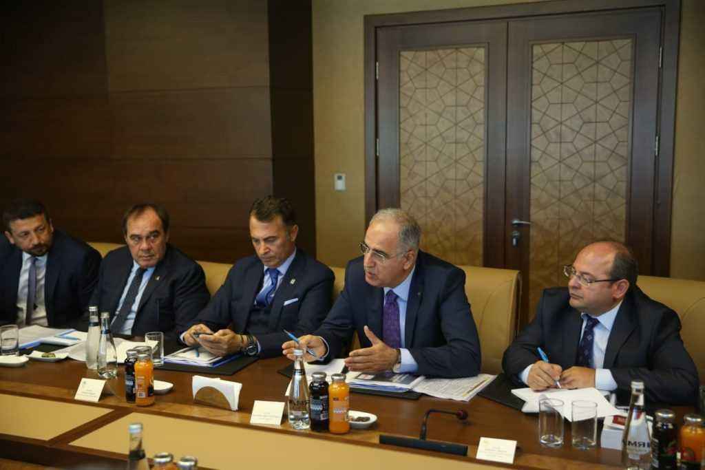 “Sporda Şiddetin Önlenmesi Toplantısı” yapıldı