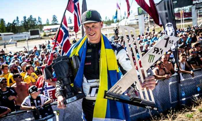 İsveç Dünya Ralli kros Şampiyonasını Kristoffersson kazandı!