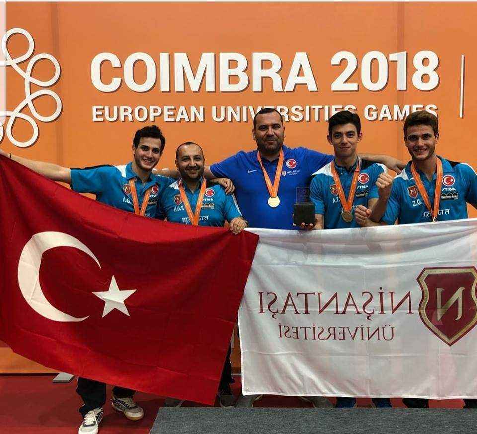 Nişantaşı Üniversitesi, Masa Tenisi’nde Şampiyon oldu   