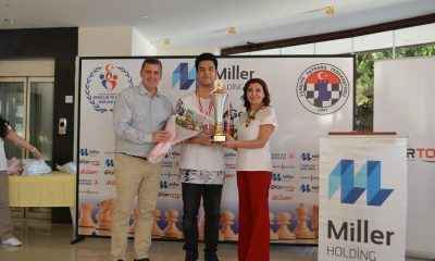 Gençlerde, Türkiye şampiyonu Deniz Özen   