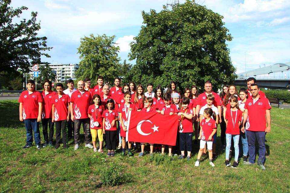 Genç satrançcılar, Avrupa’da fırtına gibi esti