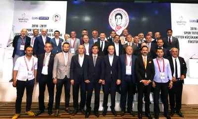 Süper Lig 2018-2019 sezonu fikstürü çekildi   