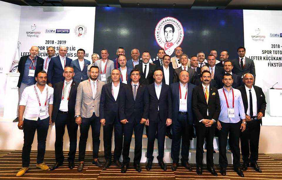 Süper Lig 2018-2019 sezonu fikstürü çekildi