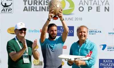 Antalya Open’da şampiyon Damir Dzumhur   