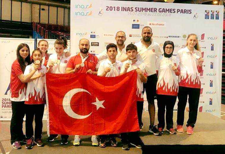 Özel sporcular Paris’ten madalyalarla döndü