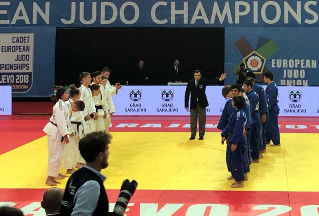 Türkiye, judoda Avrupa üçüncüsü