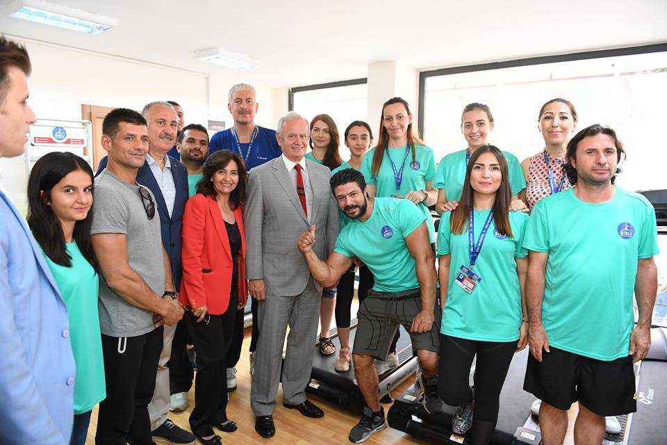 Kadınlar güne değil spora gidiyor